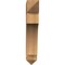 Ekena Millwork Westlake Arts & Crafts Rough Sawn Bracket, Western Red Cedar, 6"W x 30"D x 34"H BKT06X30X34WTL03RWR - alternate 2